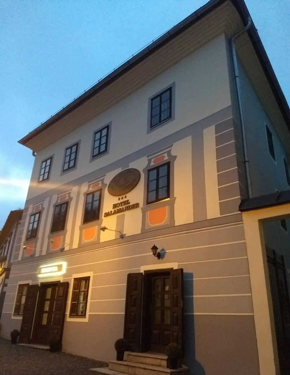 Salamander Hotel Banska Stiavnica Ngoại thất bức ảnh