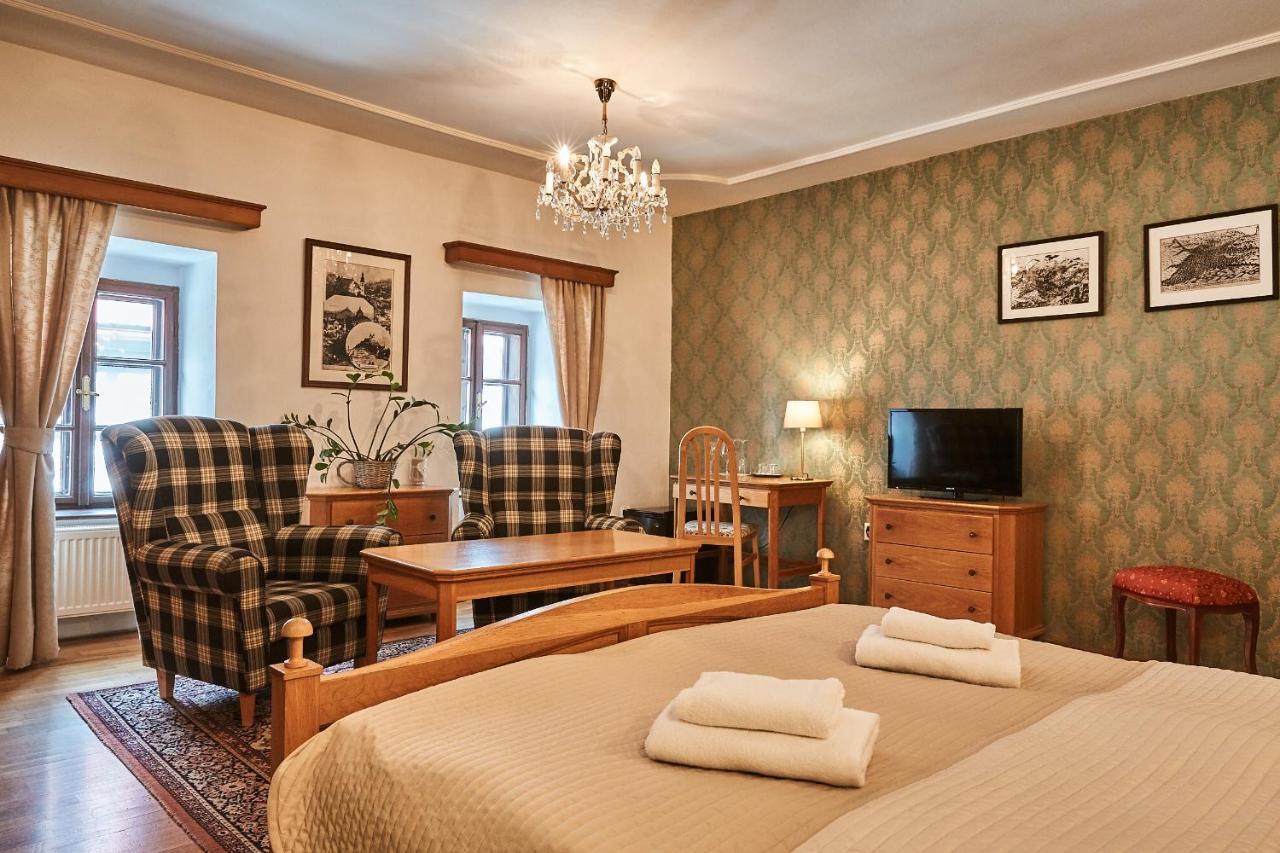 Salamander Hotel Banska Stiavnica Ngoại thất bức ảnh