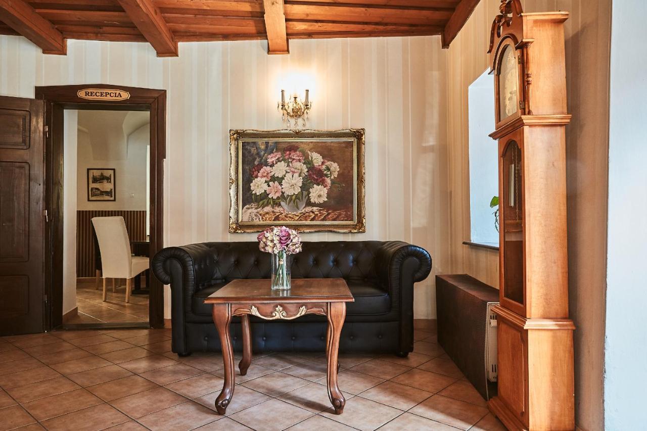 Salamander Hotel Banska Stiavnica Ngoại thất bức ảnh