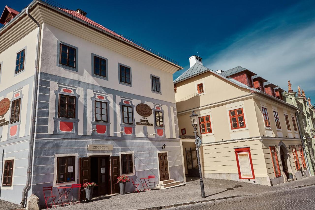 Salamander Hotel Banska Stiavnica Ngoại thất bức ảnh
