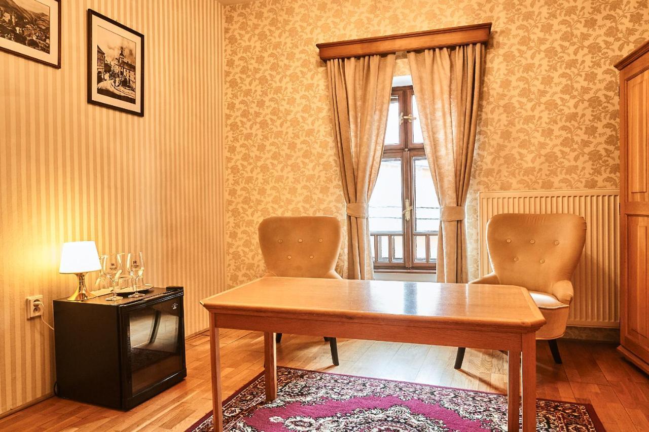 Salamander Hotel Banska Stiavnica Ngoại thất bức ảnh
